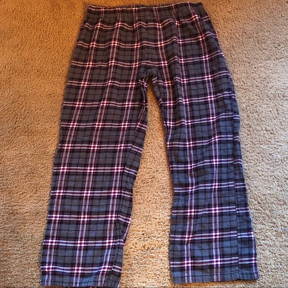 tommy hilfiger checkered pants